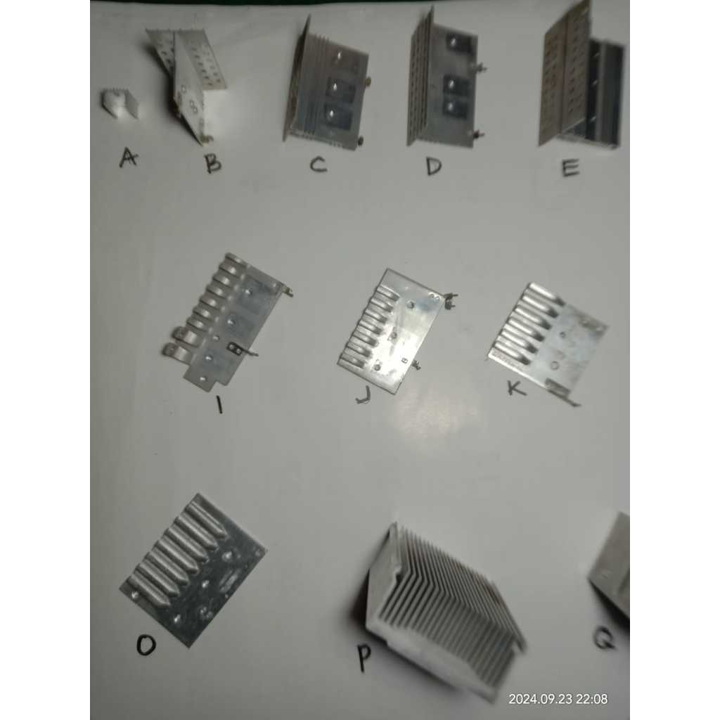 headsink pendingin IC atau mosfet
