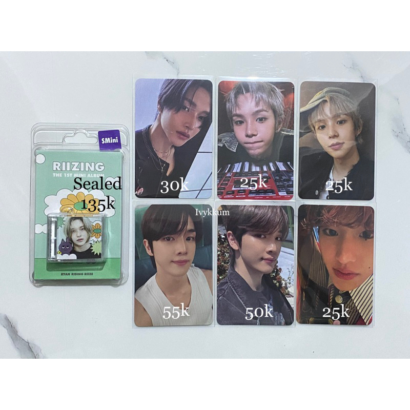 PC riizing collectbook set a b shotaro sungchan sohee anton | wonbin rise ver gag