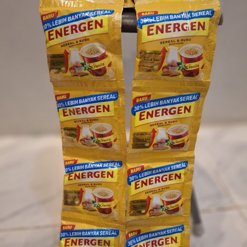 

Energen vanila 1 renceng