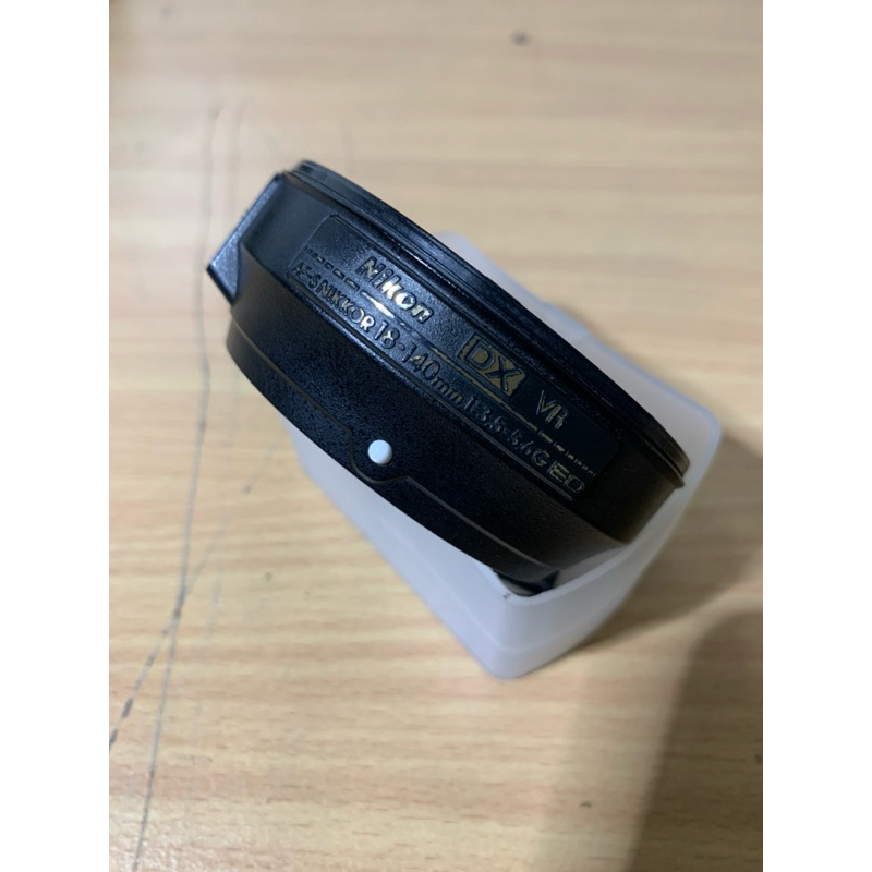 Cover Cangkang Lensa Nikon 18-140mm VR