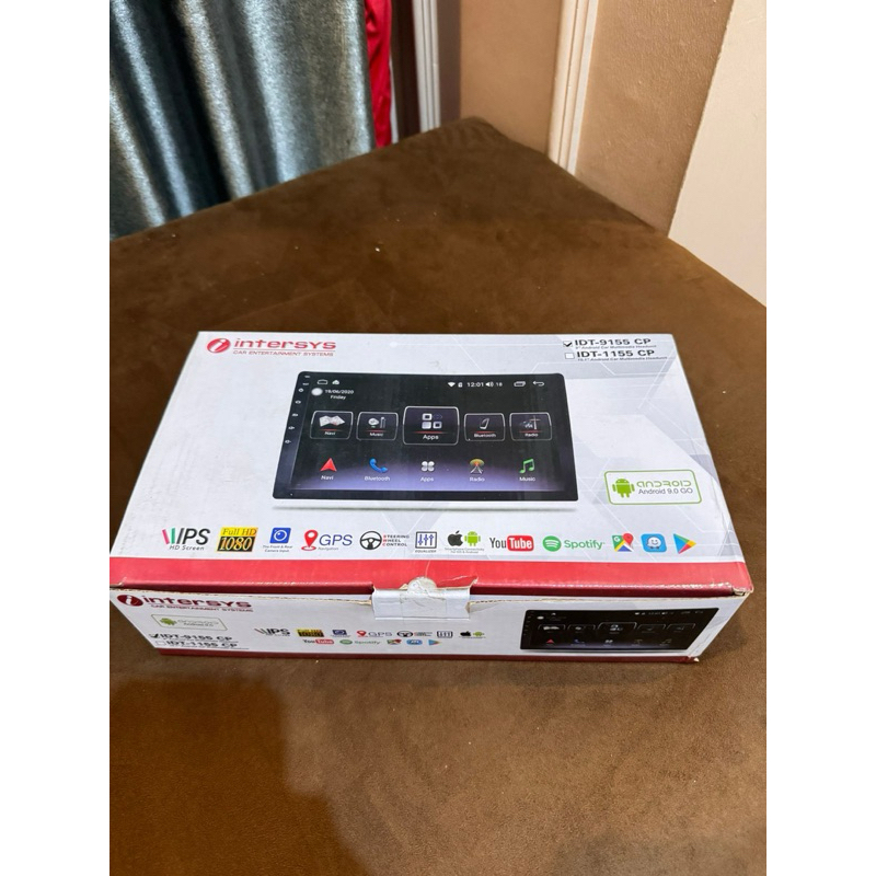 Headunit HU intersys 9 inch