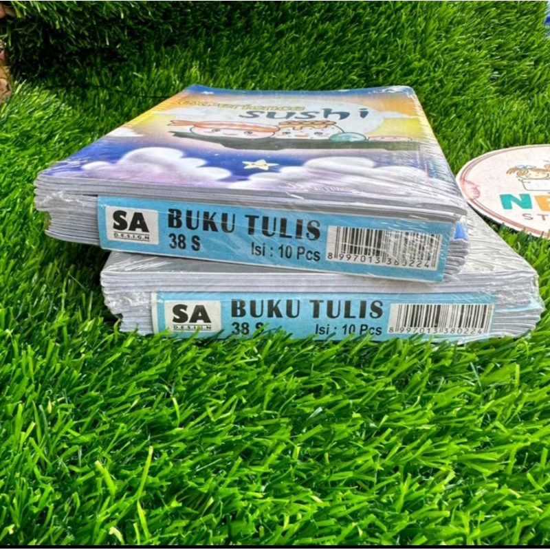 

BUKU SA 38 LEMBAR ISI 10 BUKU