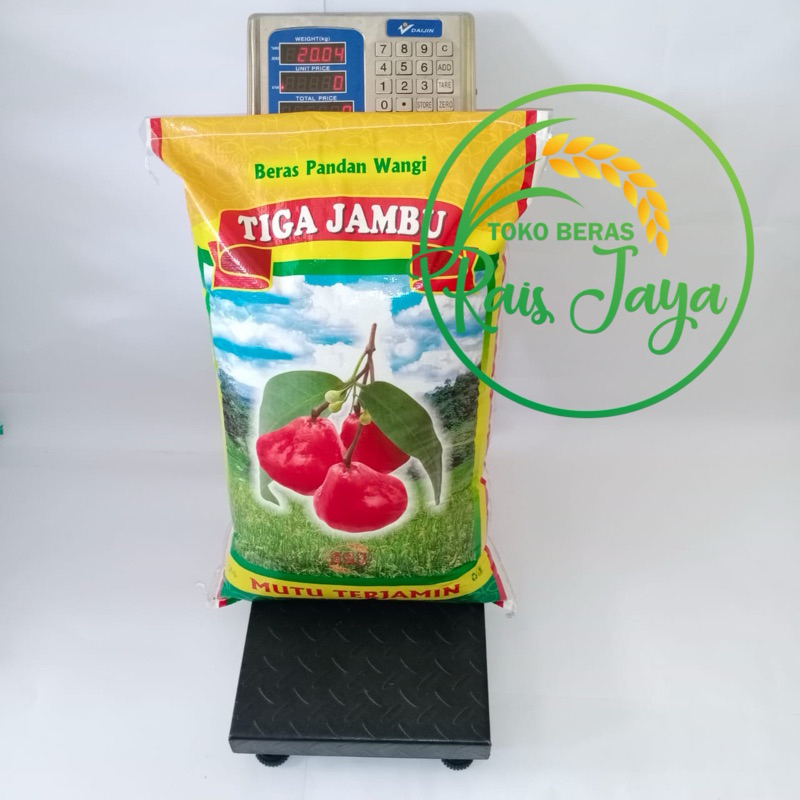 

Beras Tiga Jambu Asli 20 Kg