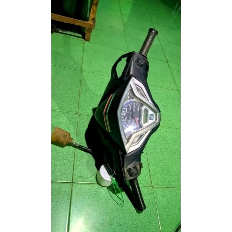 set setang batok kelapa spidometer Vario 125 old KZR ISS NON ISS copotan original