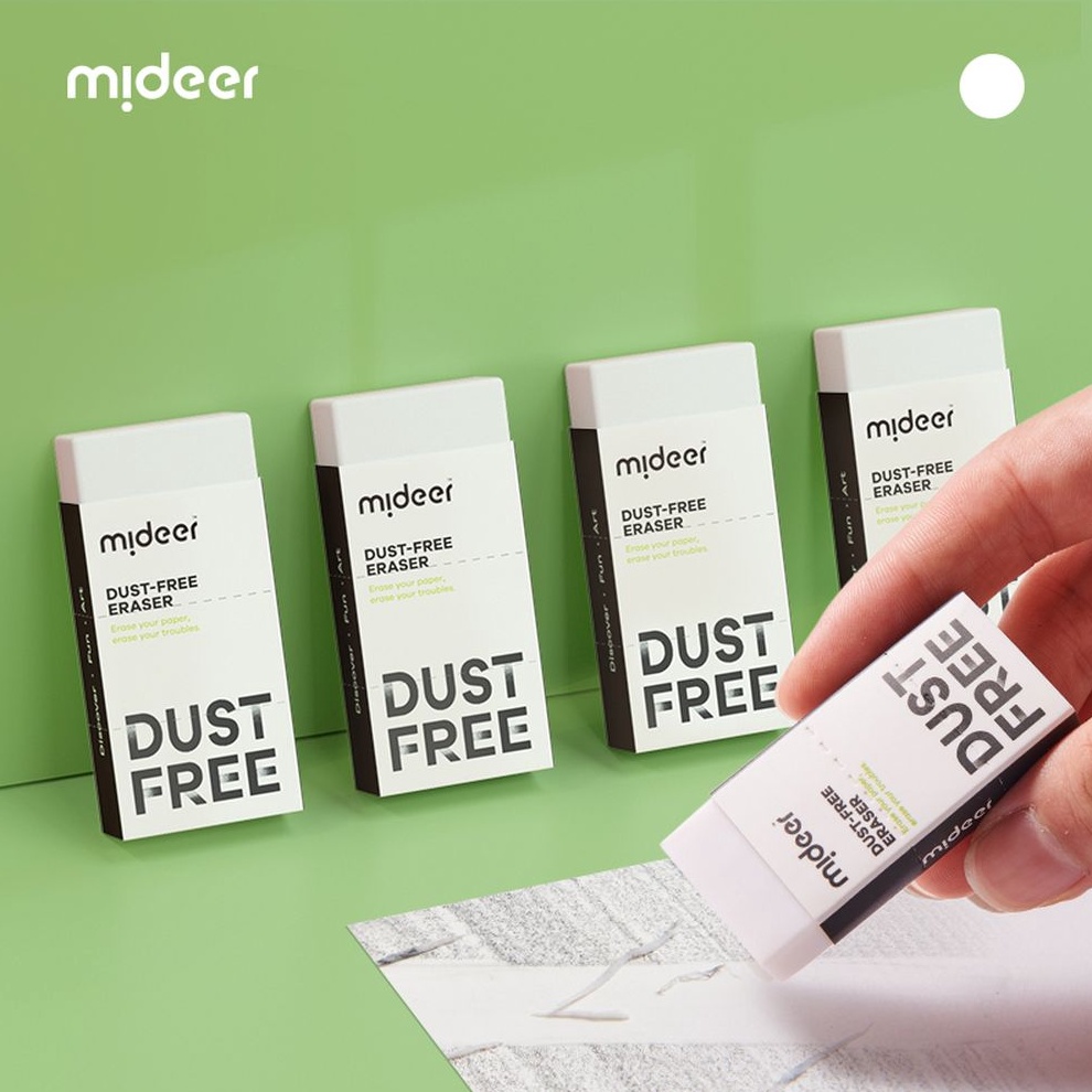 

Diskon Hari Ini Mideer Dust Free Eraser 3in1 Peralatan Sekolah Penghapus Anak Isi 3 Alat Tulis Kantor A64