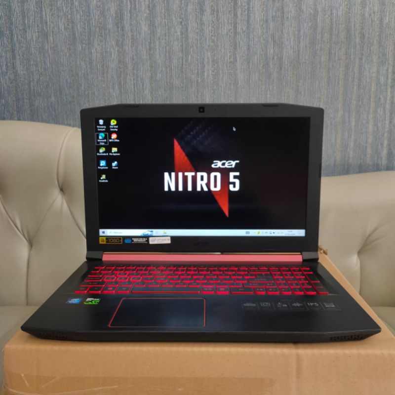 "Laptop Gamers And Editing" Laptop ACER NITRO 5 - AN515-52, Intel Core i5-8300H, Gen 8Th,
