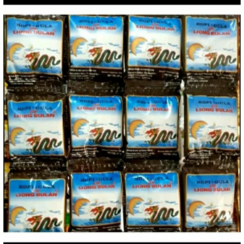 

Kopi Liong Bulan Plus 1renceng isi 10pcs