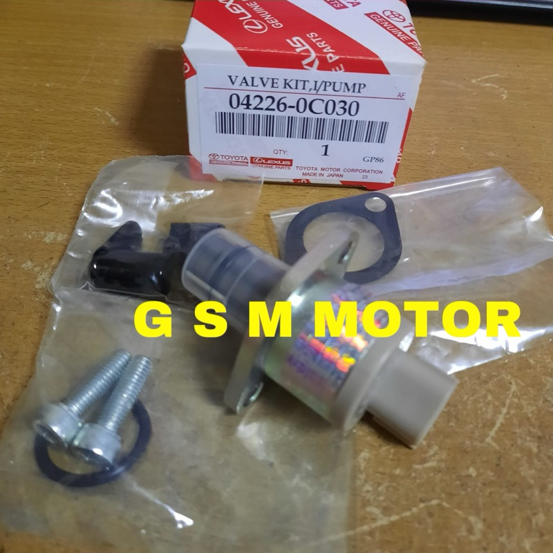 sensor scv innova diesel switch bosh pump pendek original