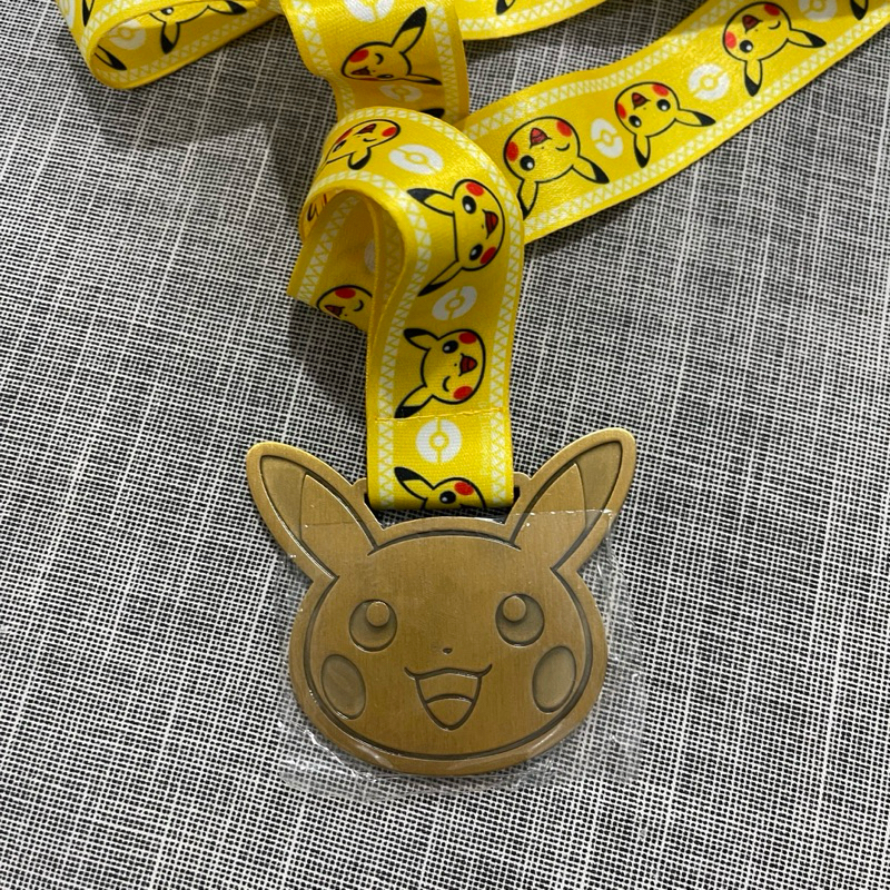 medali finisher pokemon run jakarta 2024