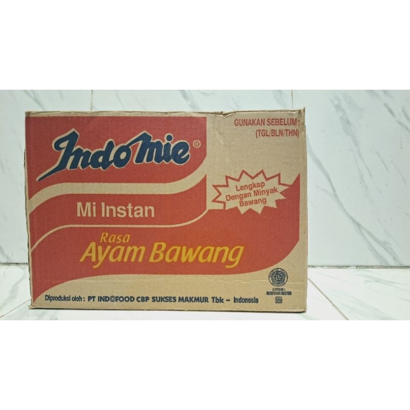 

Indomie ayam bawang 1 dus