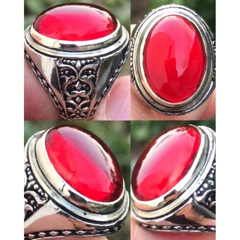 SIEM BANGKOK MERAH KRISTAL GOOD LUSTER SUPER