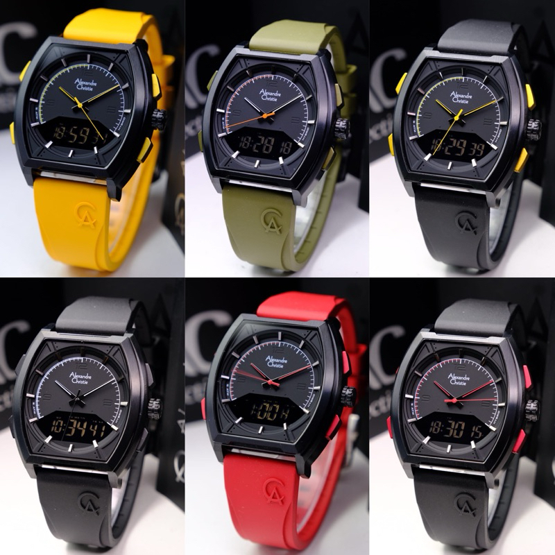 JAM TANGAN PRIA ALEXANDRE CHRISTIE AC9390 / AC 9390 ORIGINAL GARANSI RESMI 1TAHUN