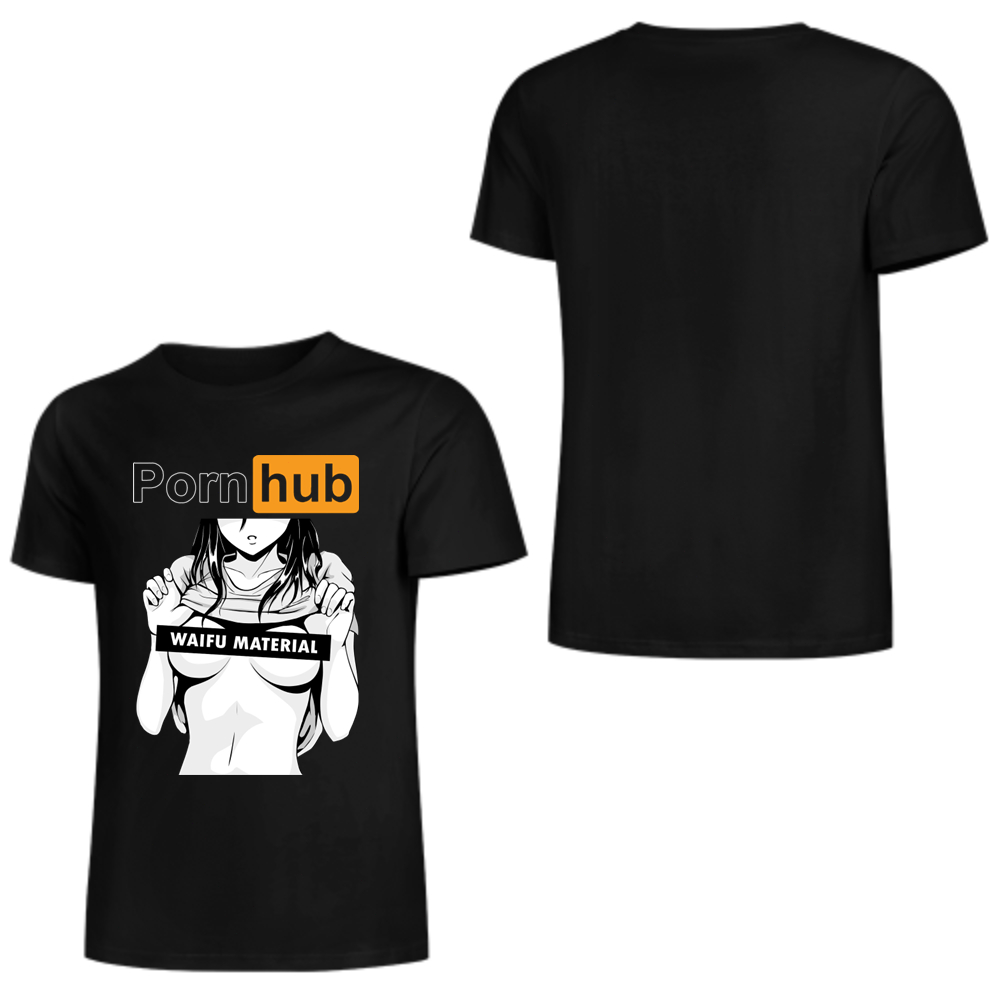 Boutique Pornhub Preferred Waifu Material Summer Comfortable cotton men tshirt Dad Fathers Day men S