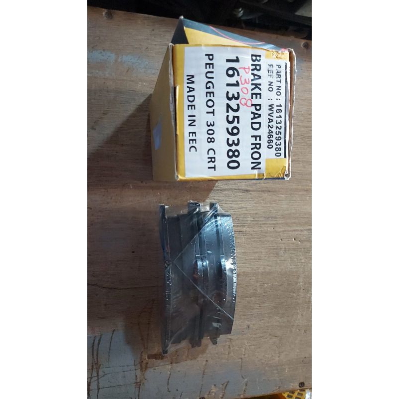 kampas rem depan Peugeot 308 brake pad Peugeot 308