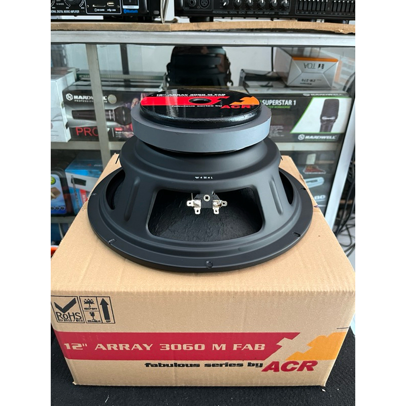 Speaker ACR fabulous 3060M 12in 12inch 12inch karakter middle original