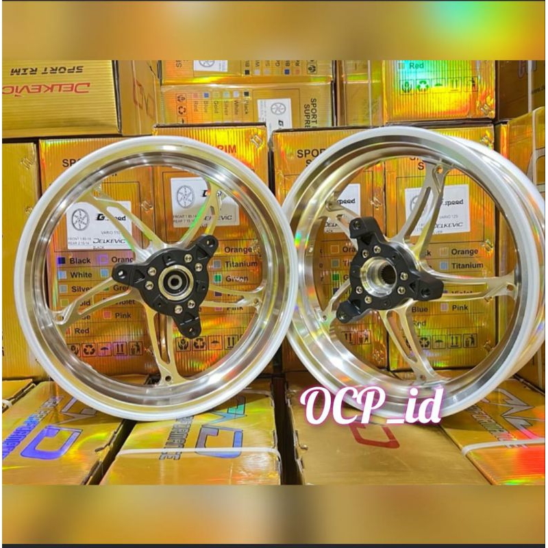 VELG DND DELKEVIC ORIGINAL KSPEED 300/350x13 NMAX OLD NMAX NEW AEROX NEW AEROX OLD AEROX 155 K SPEED