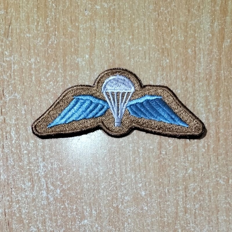 Patch Bordir Wing Terjun Airborne Inggris Red Devil WW2