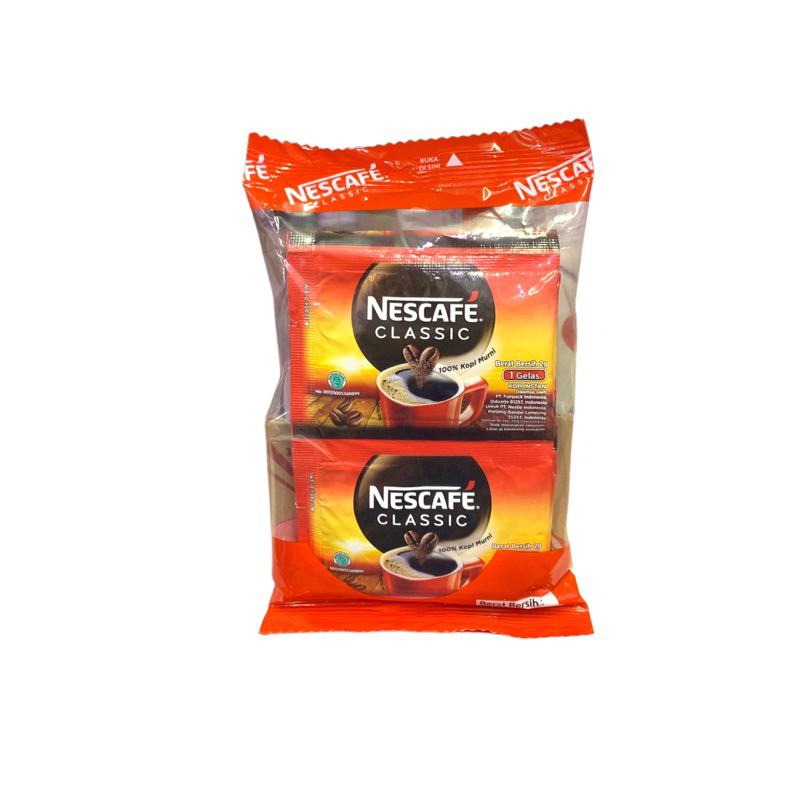 

Nescafe Clasic 2 g isi 10