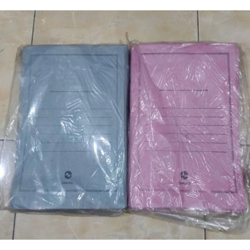 

stopmap kertas folio 1 pak 50lembar murah