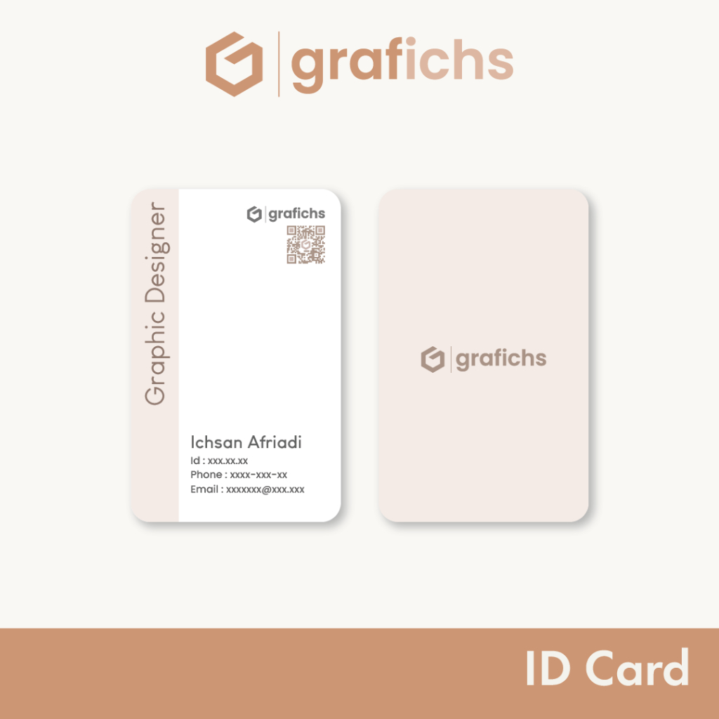 

Kartu ID Card Custom GIID02 by Grafichs