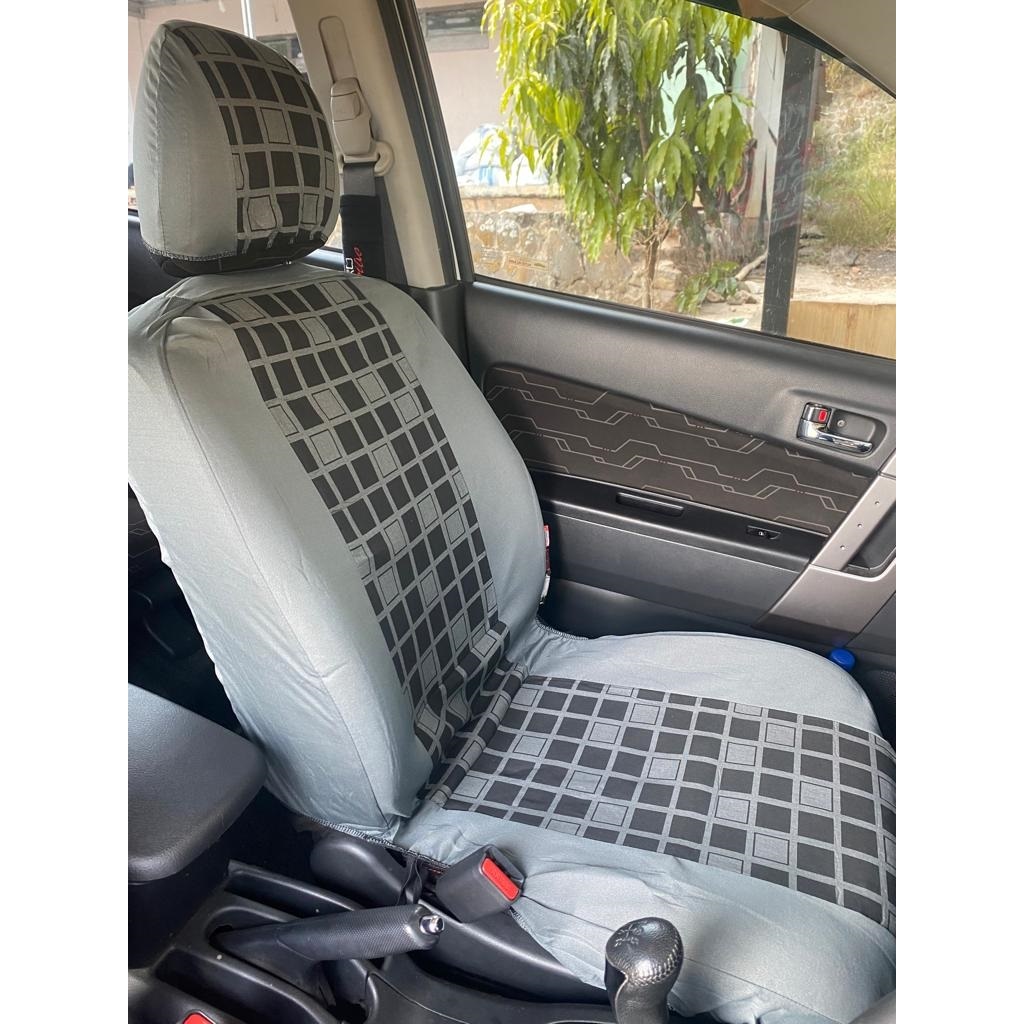 sarung jok mobil 2 baris / cover jok mobil universal / sarung kursi mobil / cover kursi mobil avanza