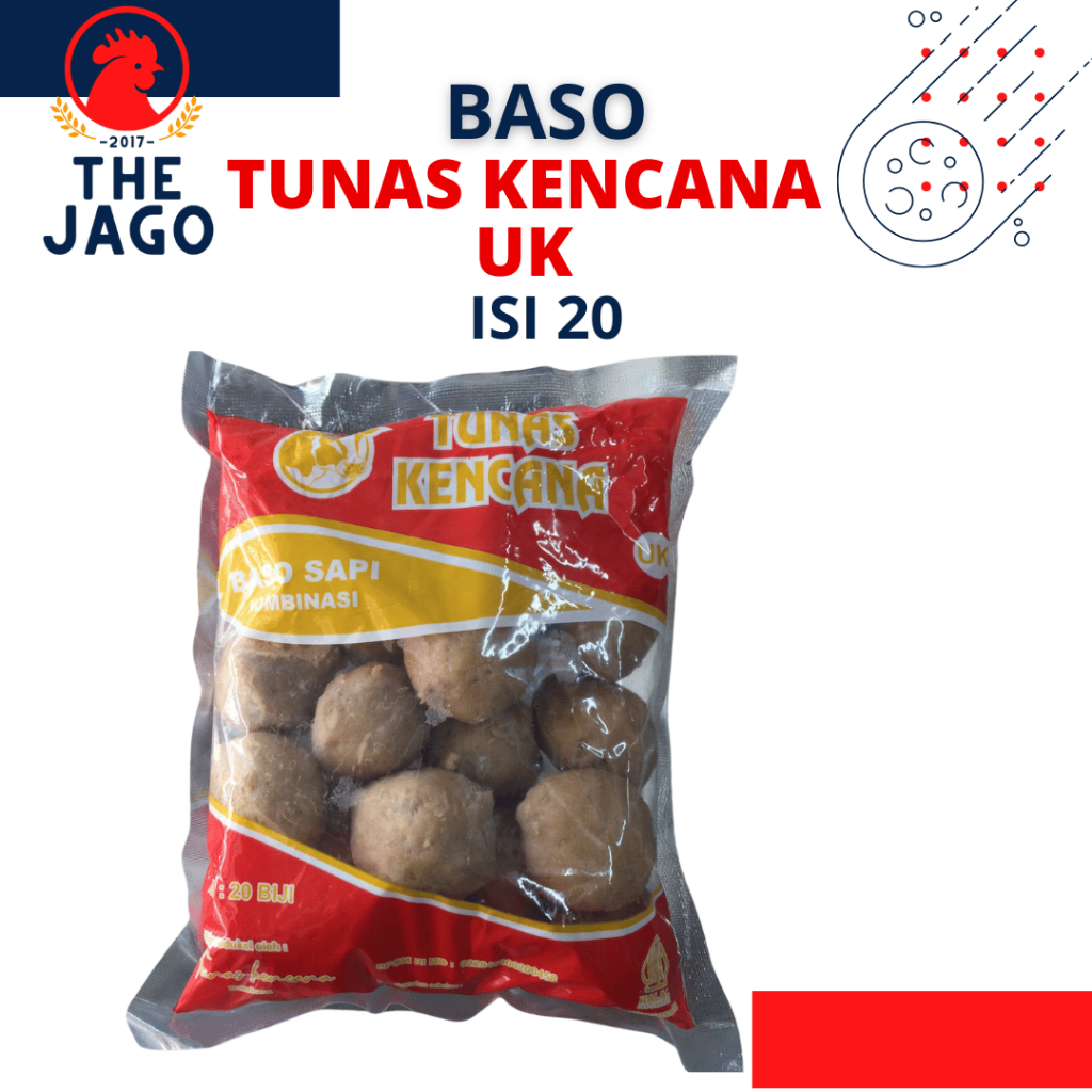

Tunas Kencana Uk isi 20 Baso Urat Polos Super Original