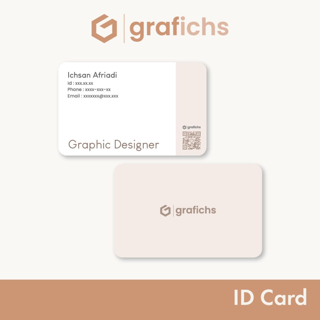 

Kartu ID Card Custom GIID08 by Grafichs