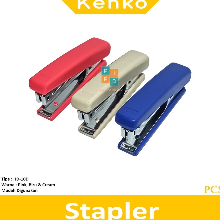 

READY STOK KENKO Alat Stapler Staples HD1D Pcs