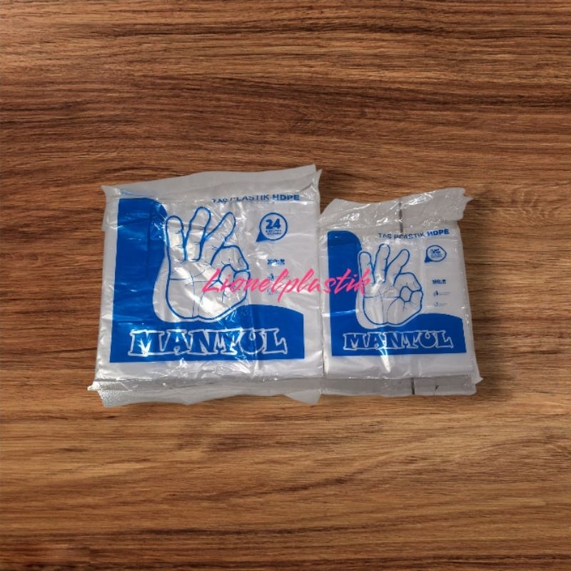 Kantong Plastik Bening / Plastik Hd Bening Uk 15 24
