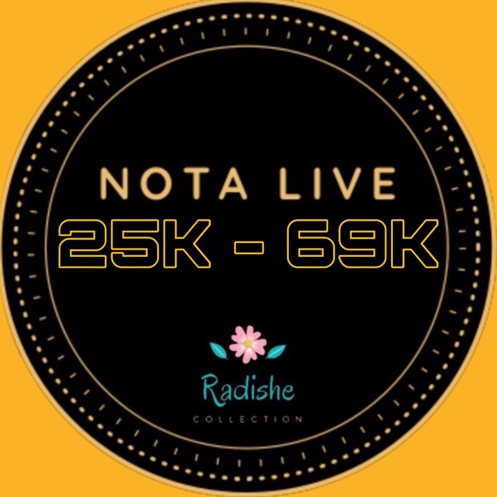 

ORDER SAJA GAN Nota Live 18k69k