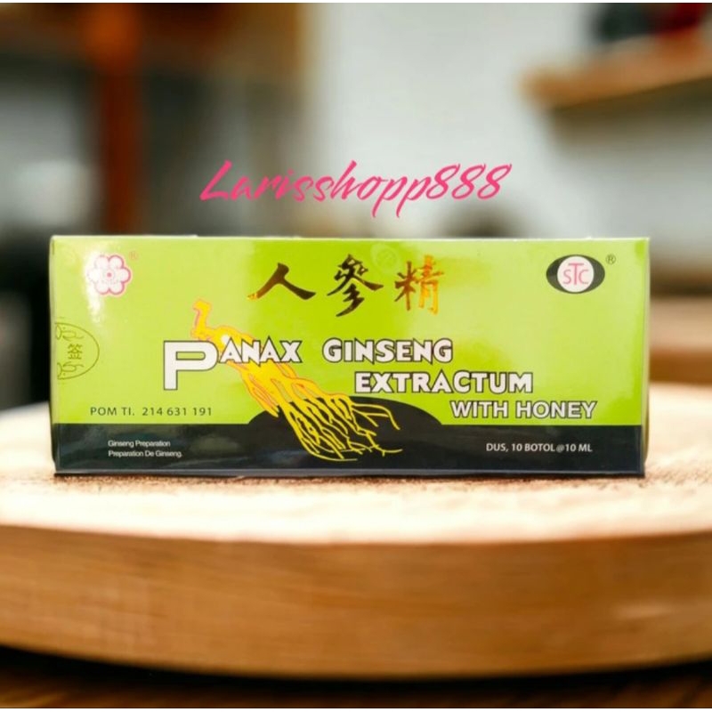 

panax ginseng extractum / ekstrak ginseng penambah stamina & kesehatan