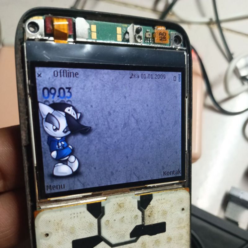 lcd nokia e63 ori copotan