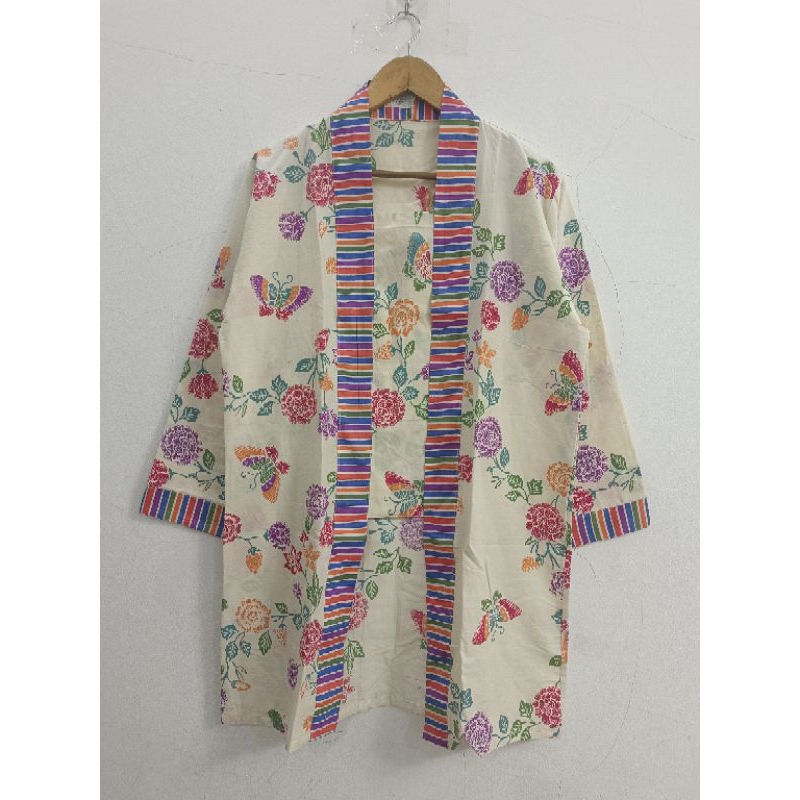 Blus Batik Wanita Katun Premium