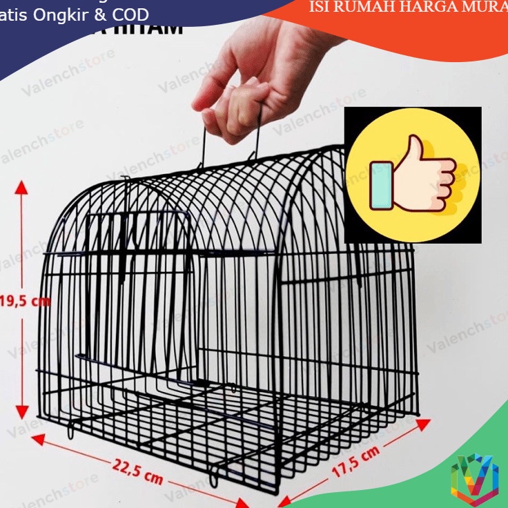 Murah Terupdate  SANGKAR KANDANG BESI MINI UNTUK UNTULAN BAWA BURUNG LOVEBIRD BUAT COD SUGAR GLIDER 