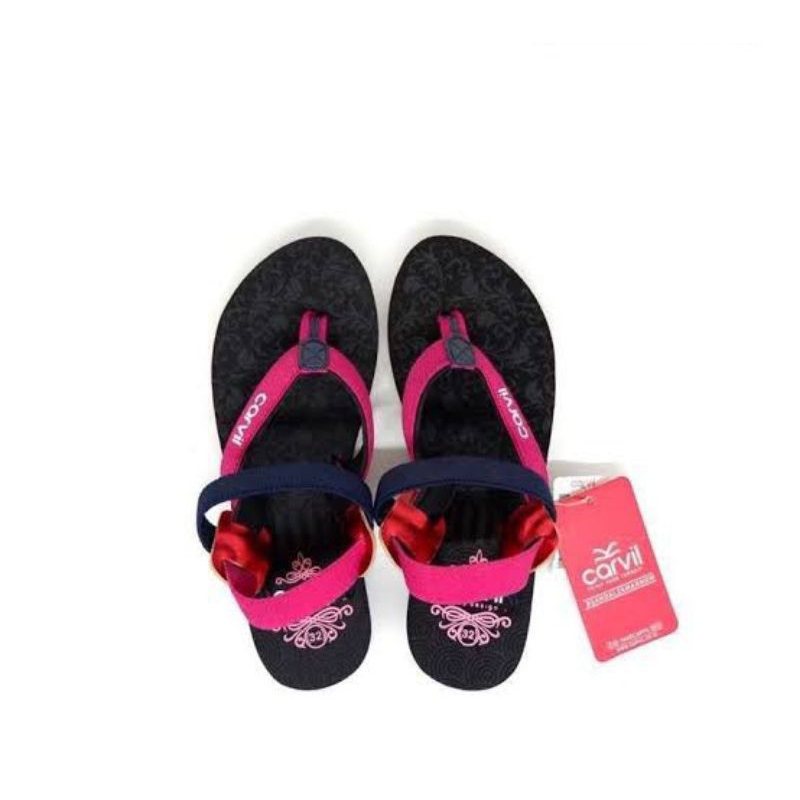 Sandal Gunung Anak Perempuan Carvil Rayya 01 Tw Sponge Girl'S