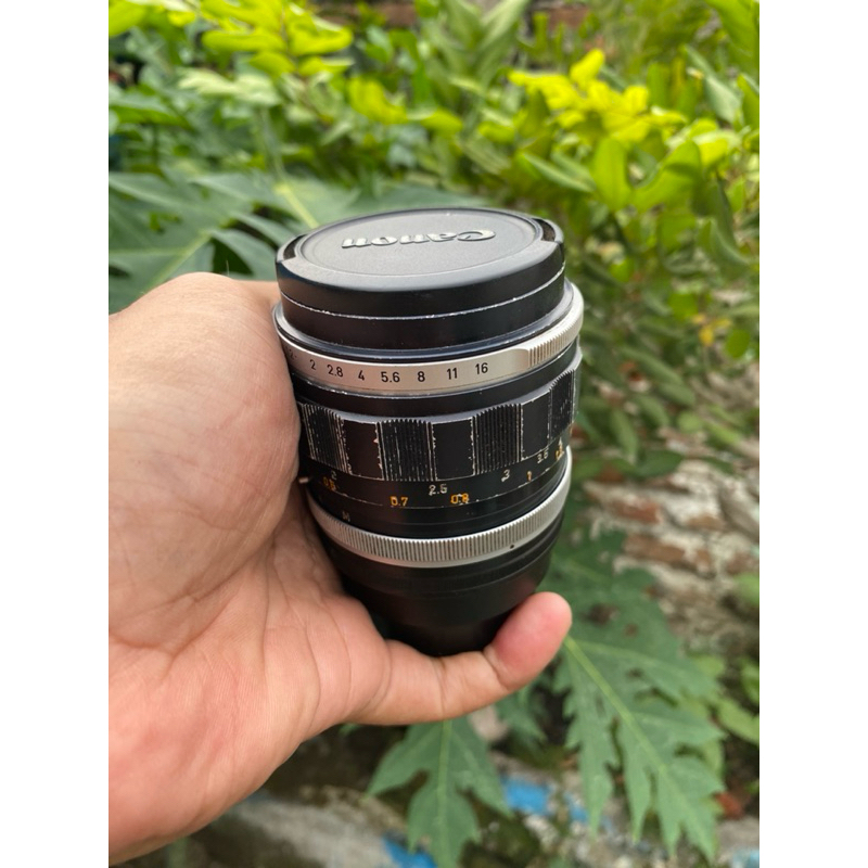 Lensa canon fl 55mm f1,2