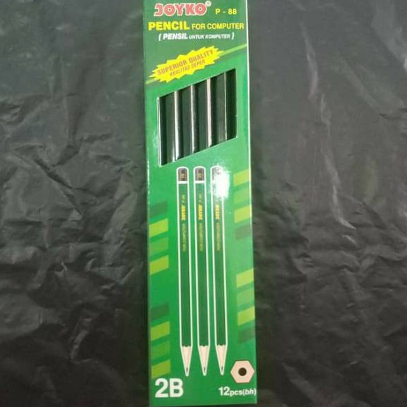 

SERBA MURAH Pensil 2B P88 12 pcs