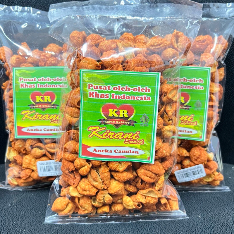 

MAKRONI KERANG PEDAS DAUN JERUK