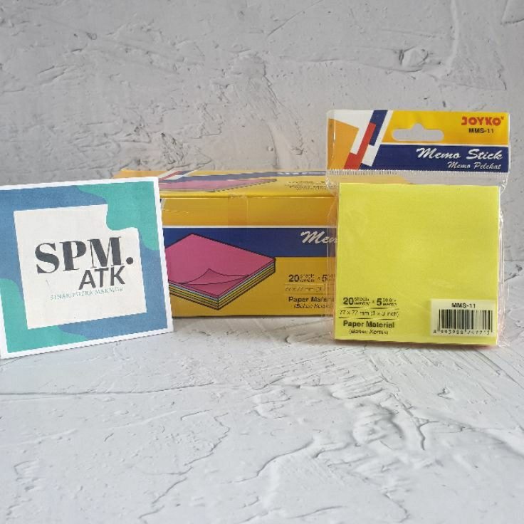 

MALL 12 Pcs Memo Stick MMS11