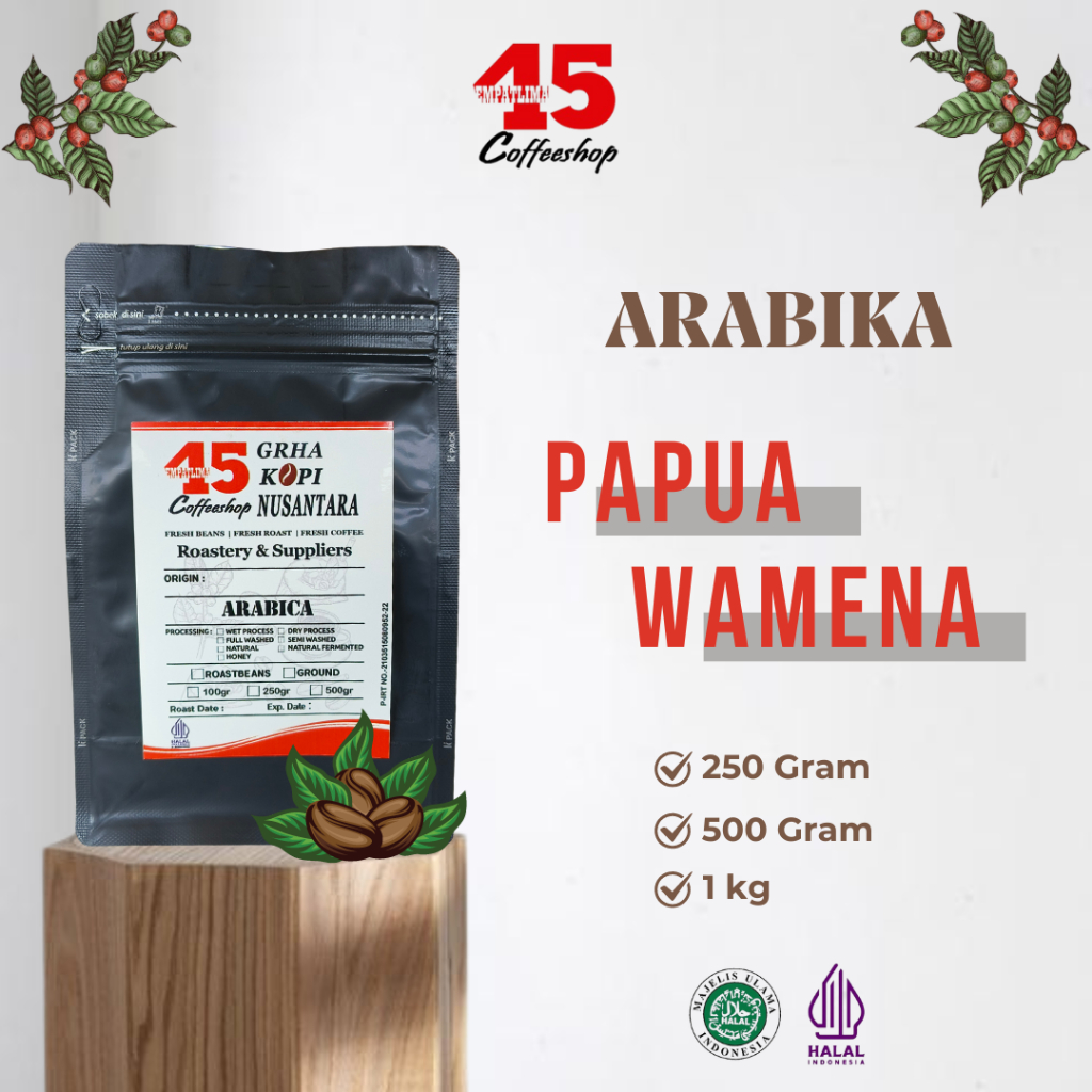 

Kopi Arabika Papua Wamena