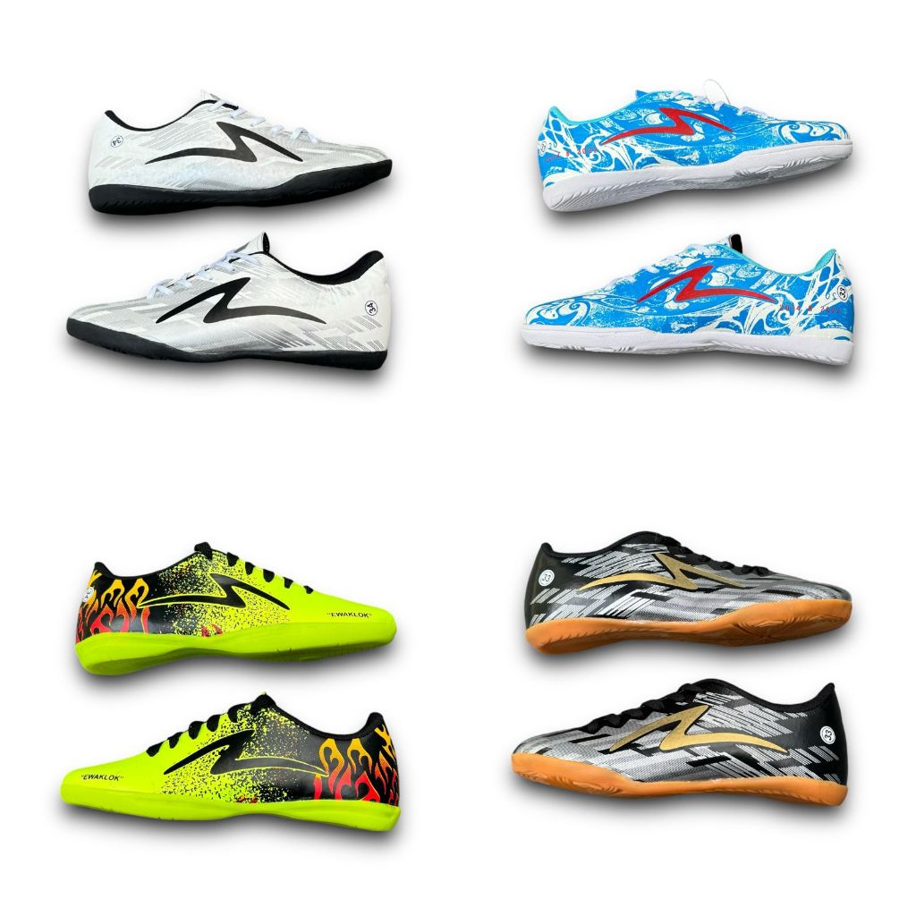 GHJ Sepatu Futsal Anak Ortuseht Murah Terbaru Size 33-37 Sepatu Futsal Anak Cowok Cewek Bahan