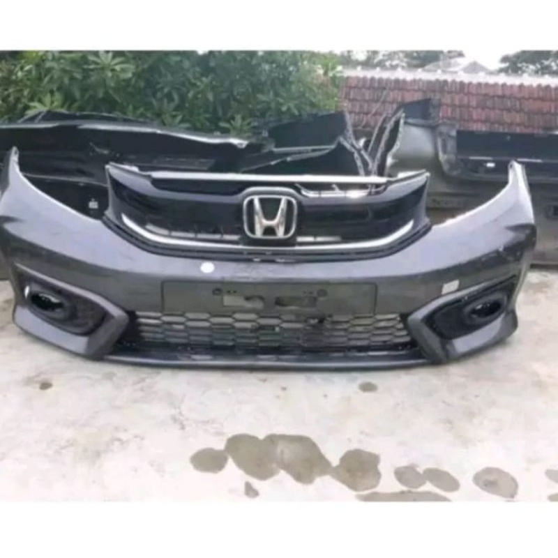 bemper depan honda brio rs tahun 2016 2017 full set