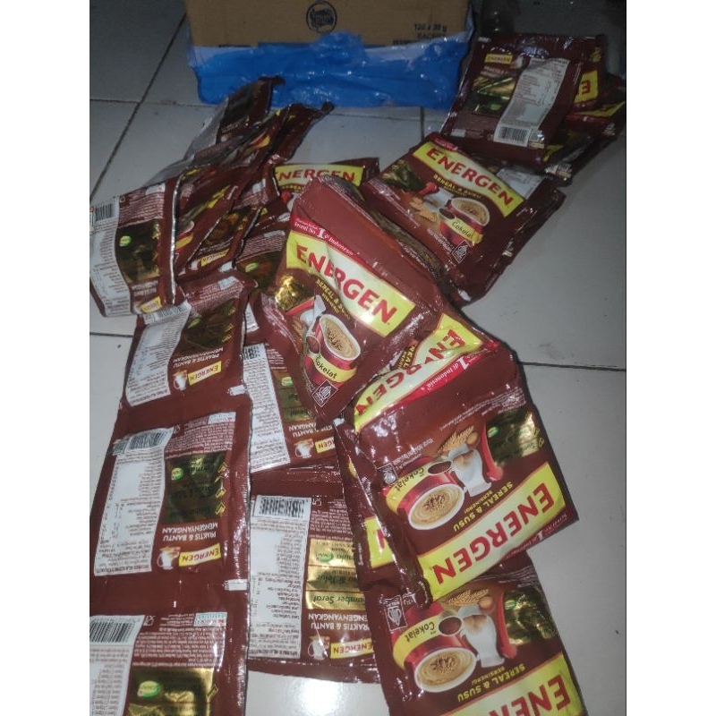 

MAYORA Energen Sereal & Susu Coklat 10 Bungkus/Renteng
