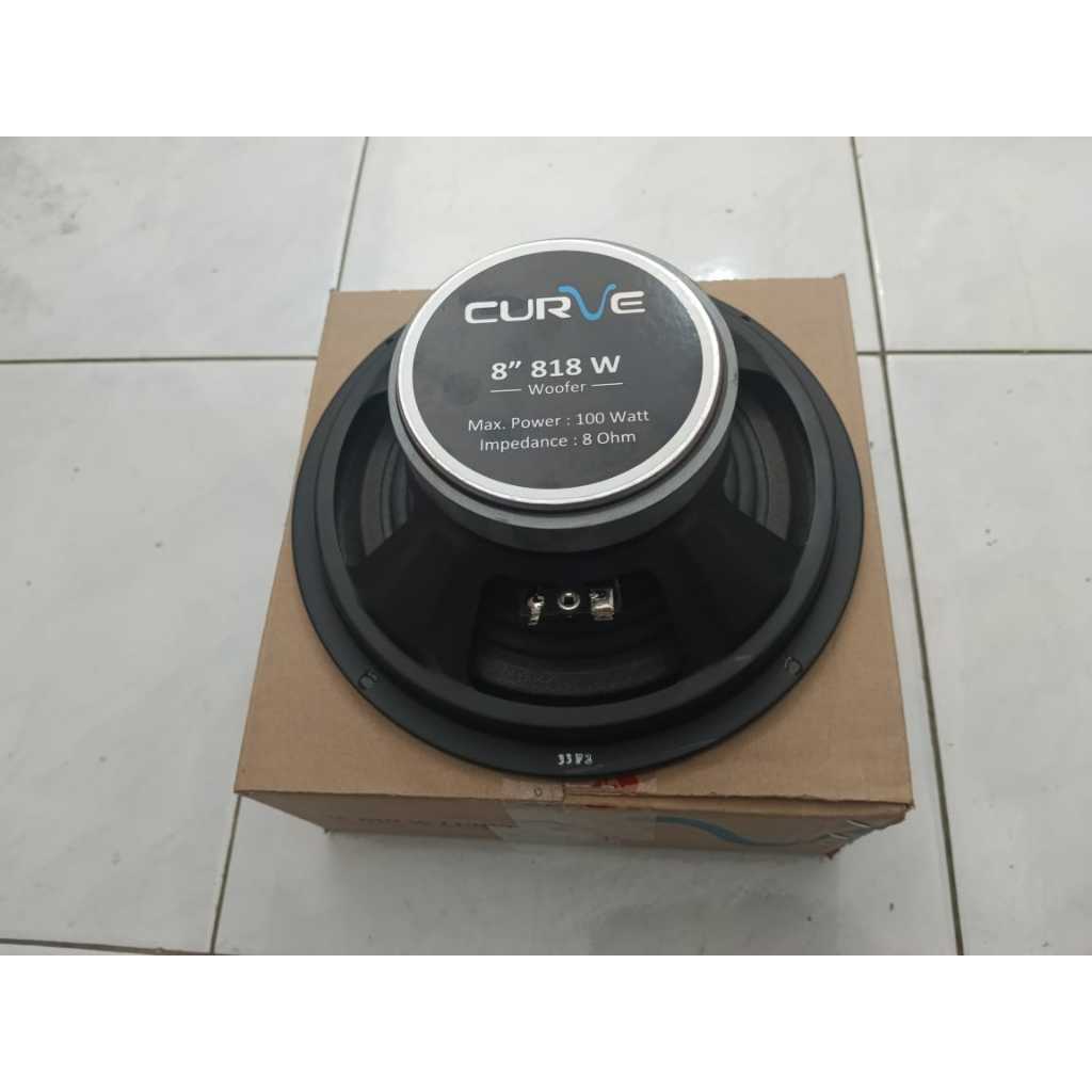 Speaker wofer 8 inch CURVE 818 W original