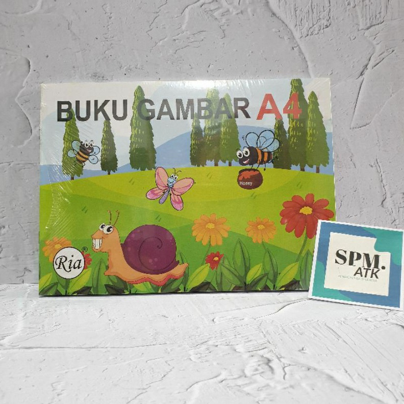 

Buku Gambar Ria A4
