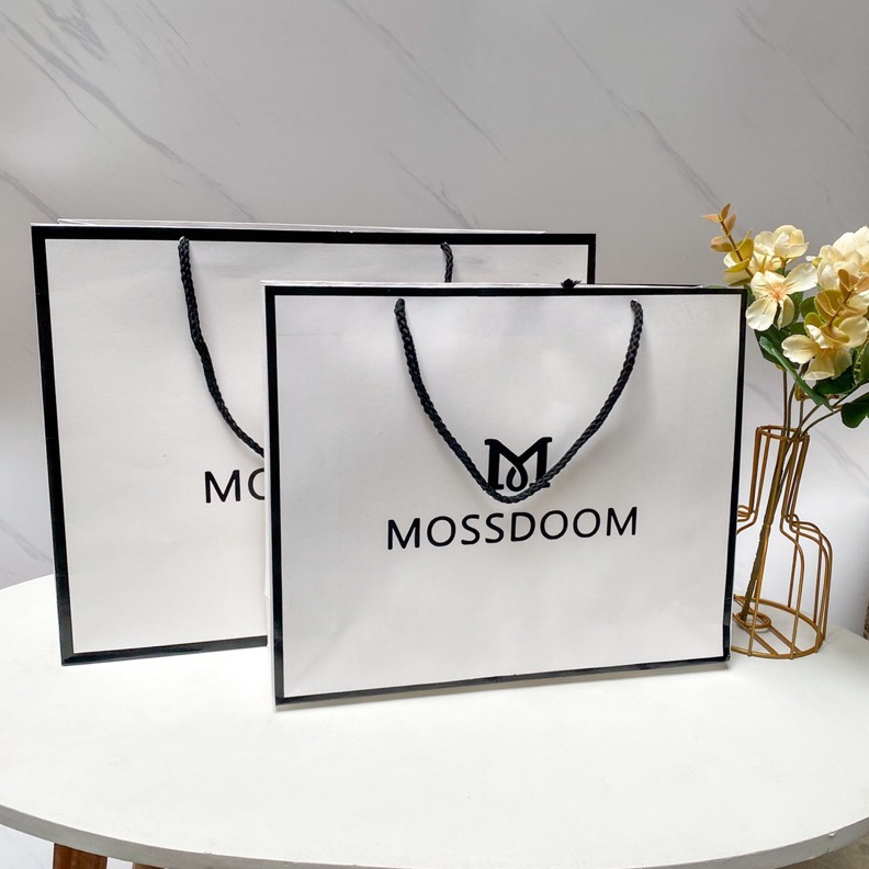 

Paperbag Mossdoom Kotak Hadiah Paper Bag Tas Lokal Cewek