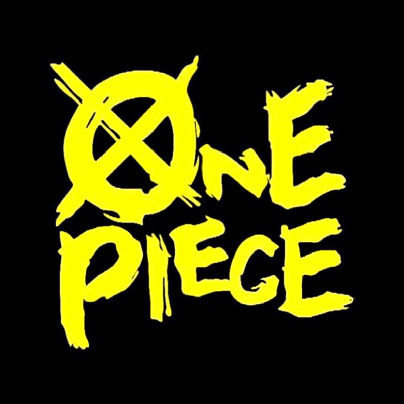 Stiker logo one piece sticker cutting helm motor mobil sticker kaizoku