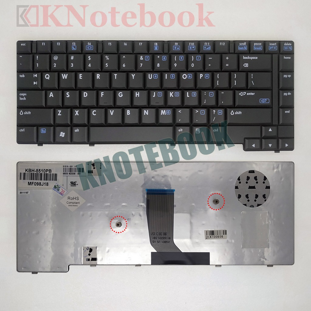 Keyboard HP Compaq 8510 8510P 8510W
