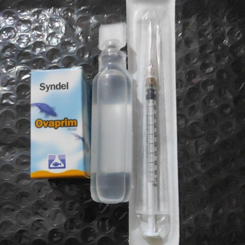 Ovaprim 10ml l hormon ikan