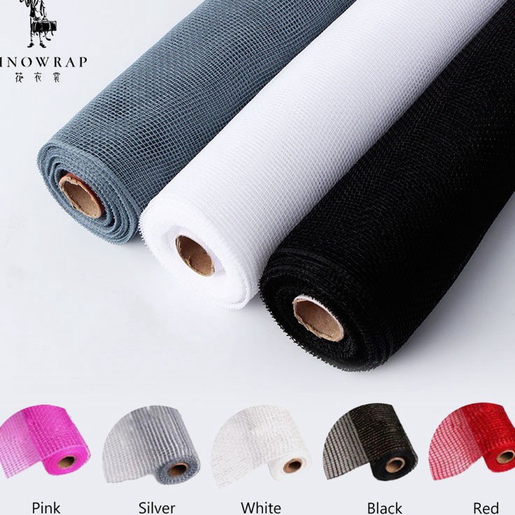 

KES BUNGA JALA POLYNET ROLL 53 CM X 731 CM PWFLOWER WRAPJALA PEMBUNGKUS BUNGA WATERPROOF